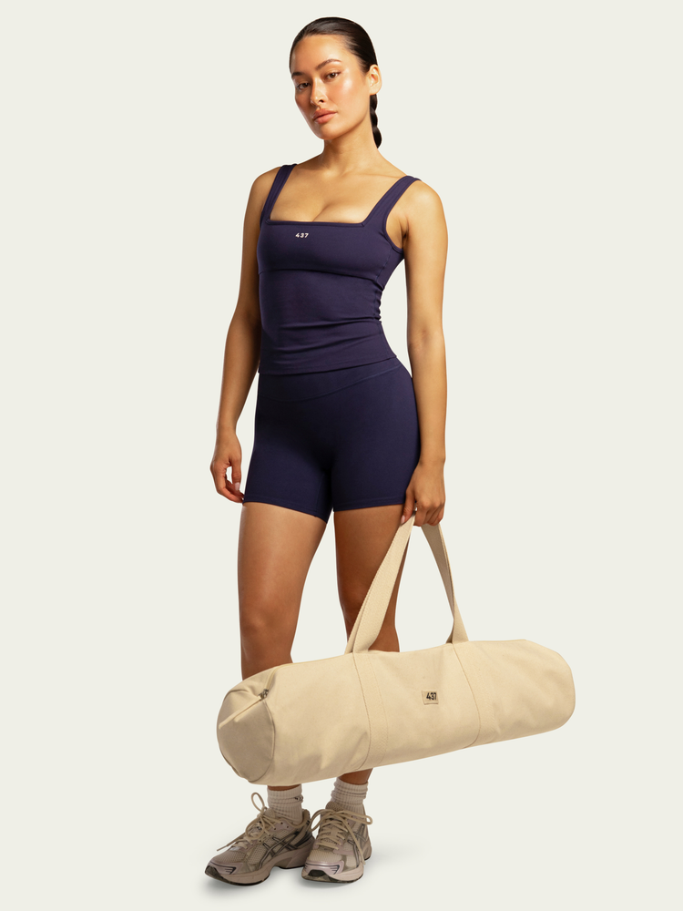 The Square Tank / Navy