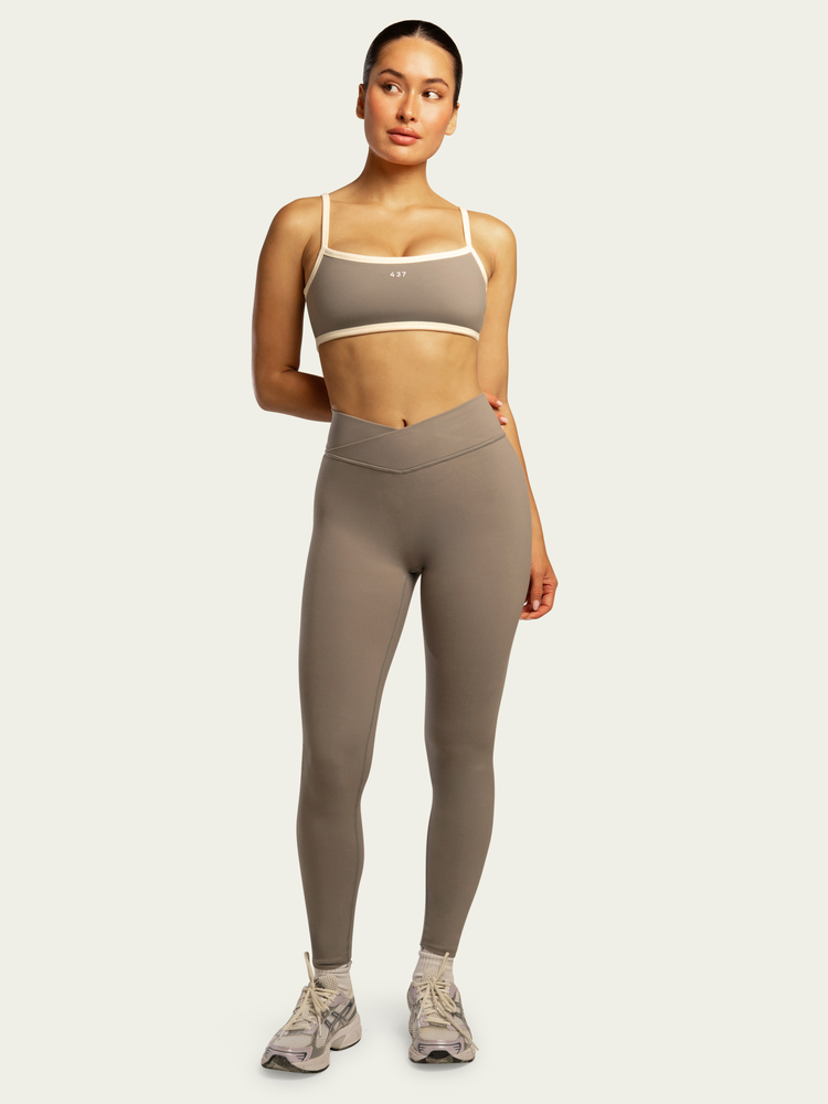 The V Legging / Clay Mask