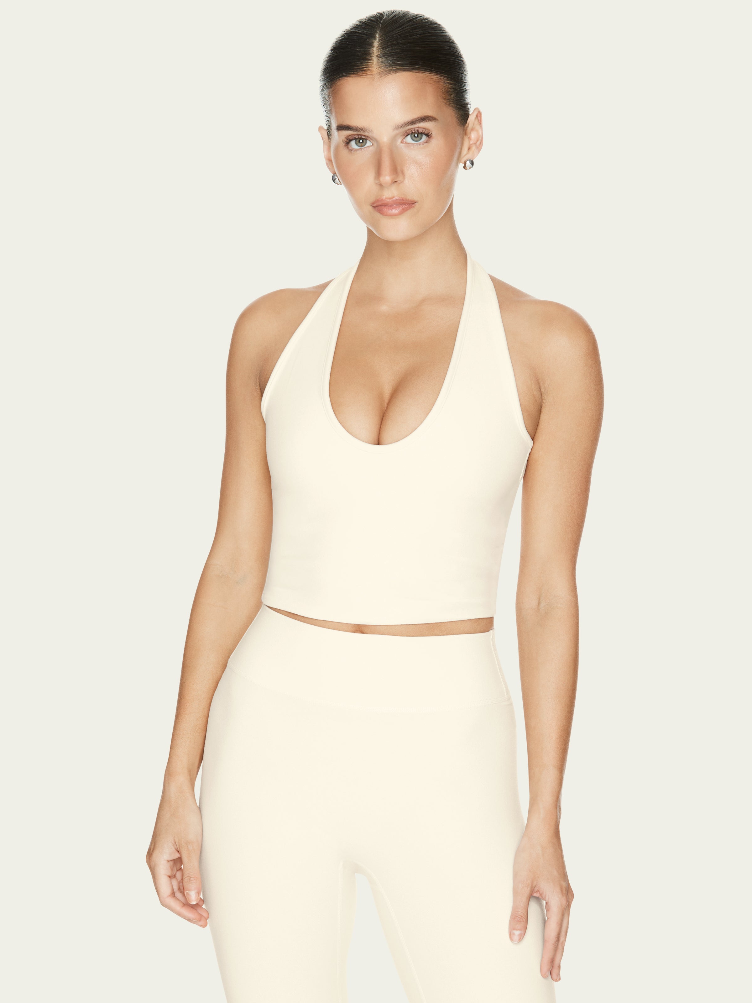 The Halter Tank Cream | 437