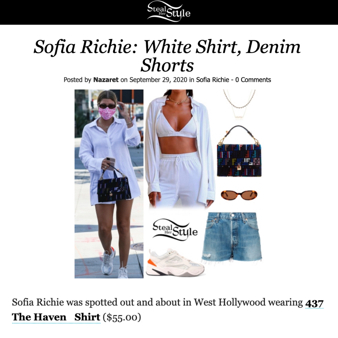 STEALHERSTYLE: Sofia Richie out and about in West Hollywood