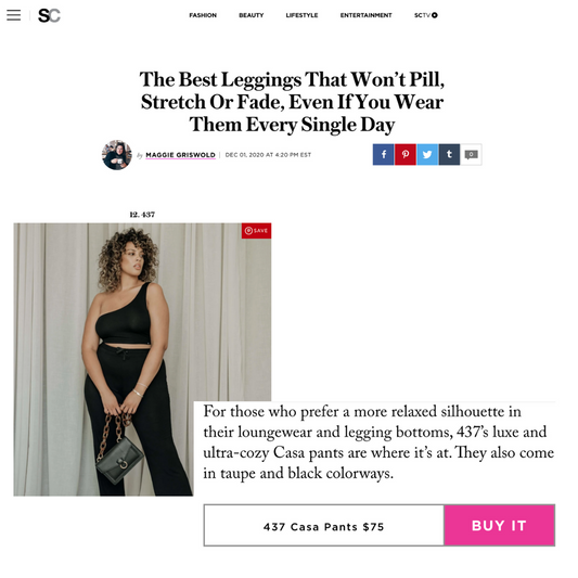 STYLECASTER: BEST LEGGINGS FOR WOMEN