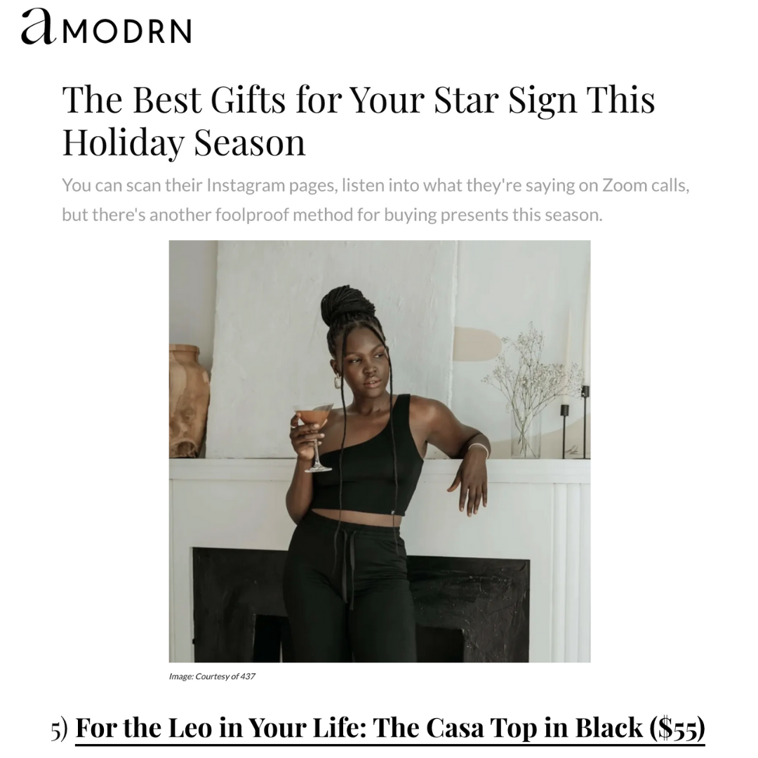 AMODRN: The best gifts for your star sign