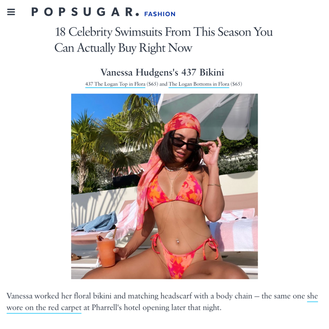 POPSUGAR: Celebrity swimsuits you can buy right now