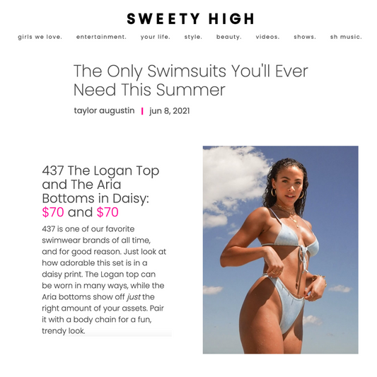 SWEETY HIGH: The only swimsuits you need