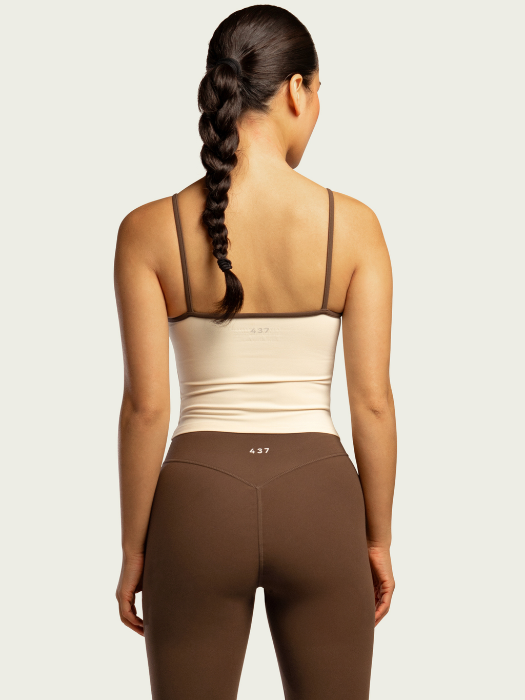 The Ballet Tank / Cream-Teddy