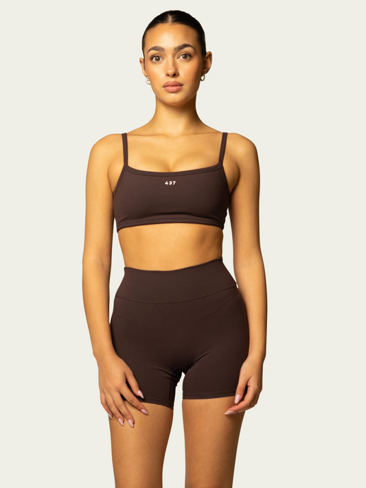 The Micro Bra / Espresso