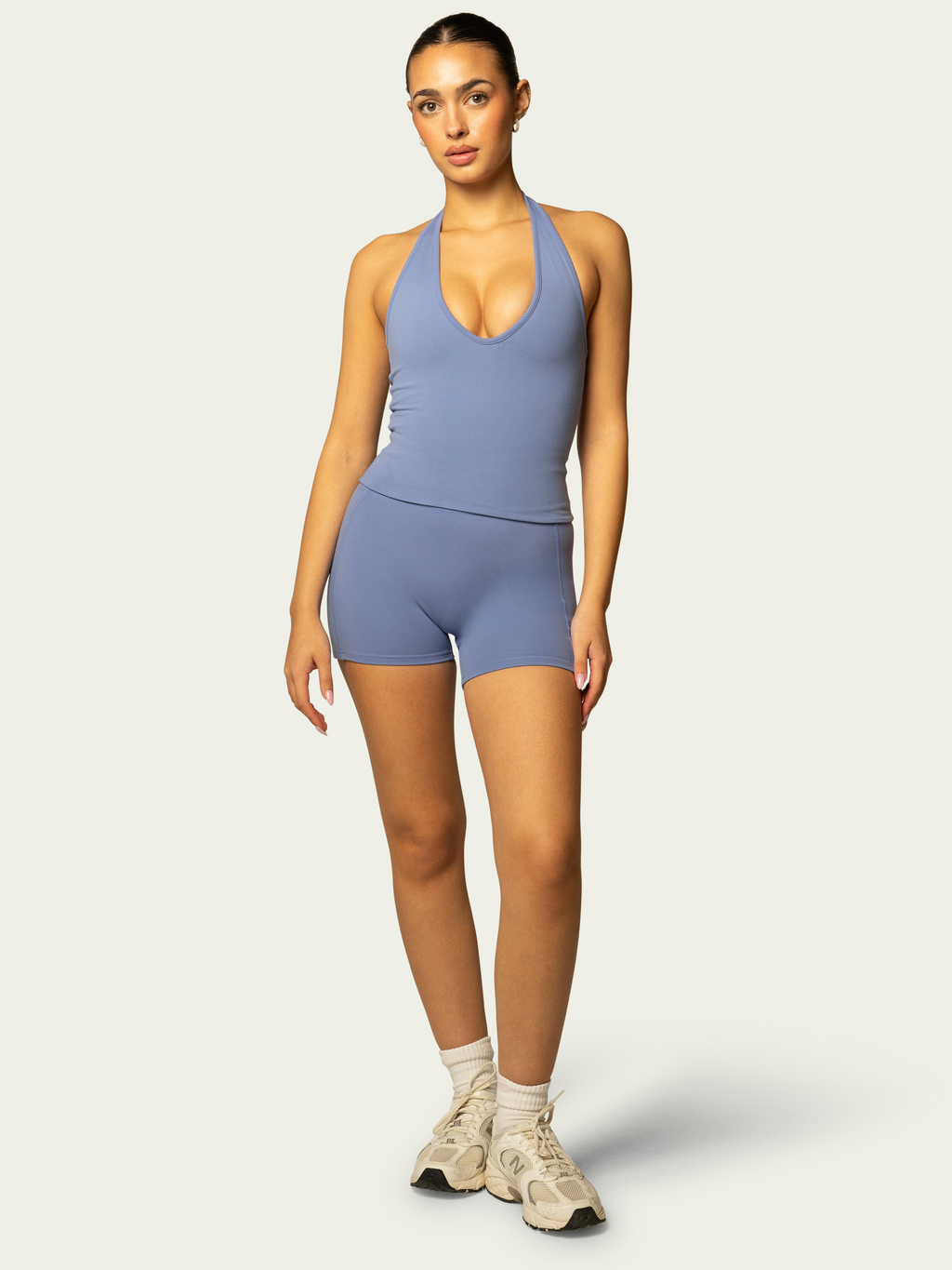 The Studio Short / French-Blue