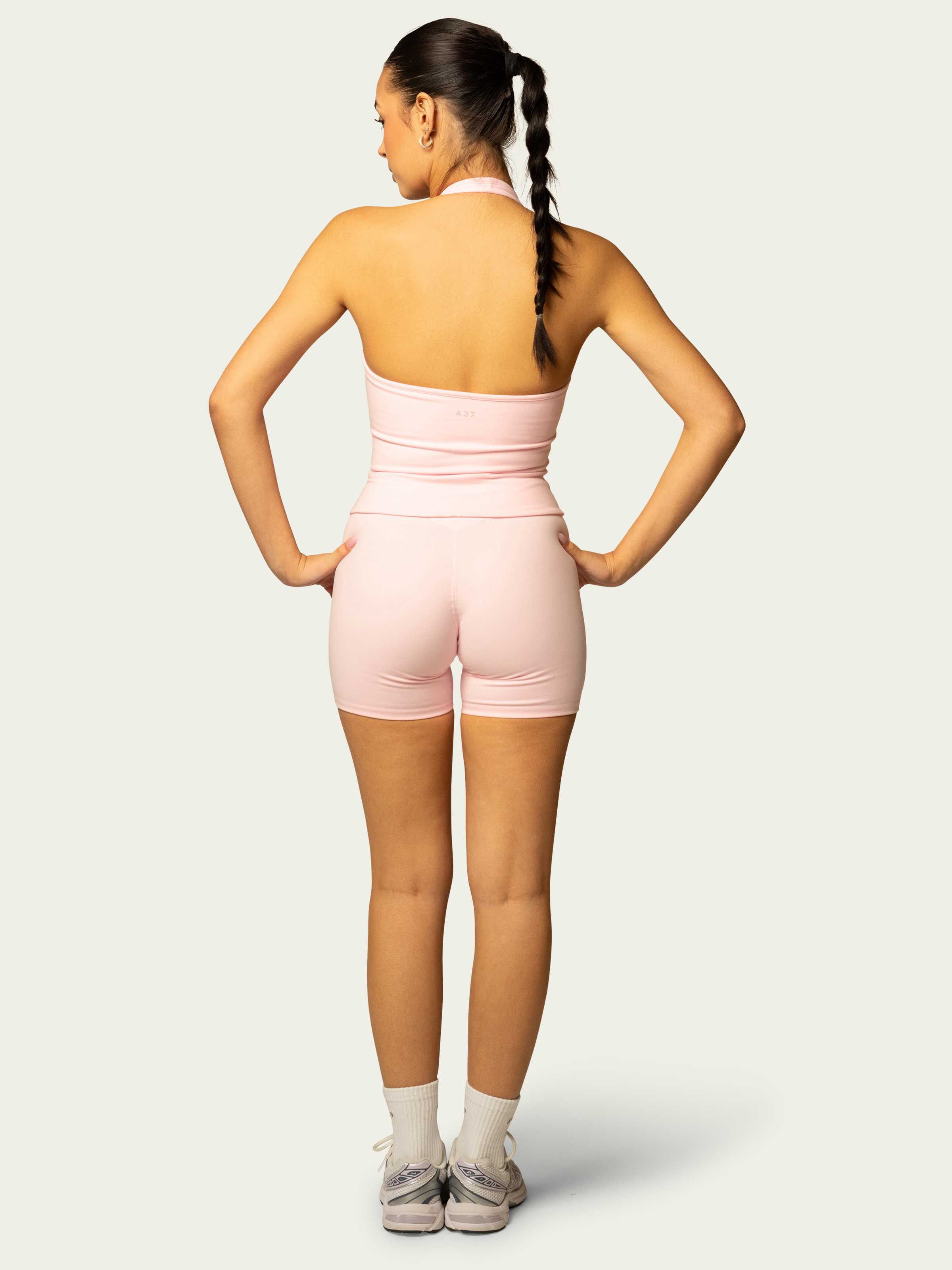 The Essentials Short / Powder-Pink