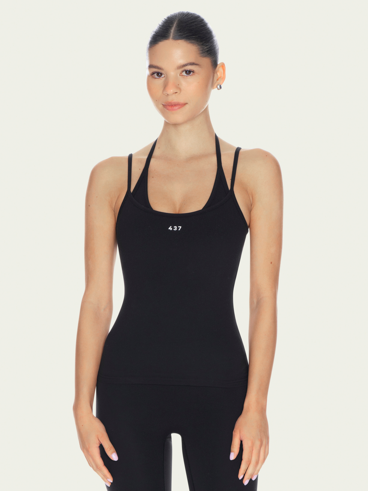 The Bare Bra Black