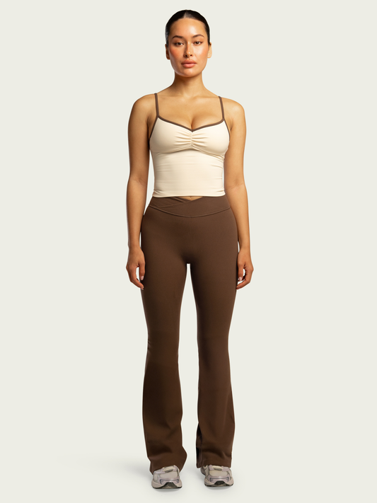 The V Flare / Teddy