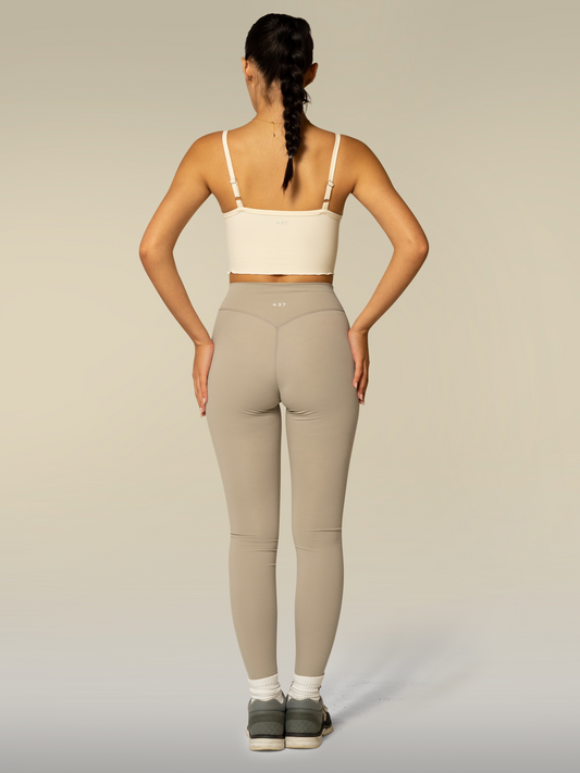 The Essentials Legging / Cappuccino