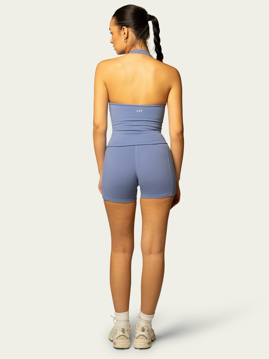 The Studio Short / French-Blue