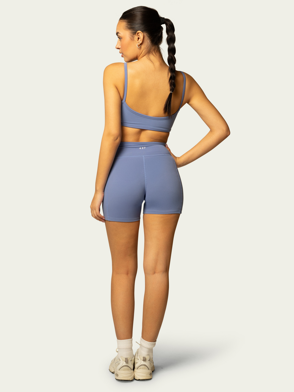 The Studio Short / French-Blue