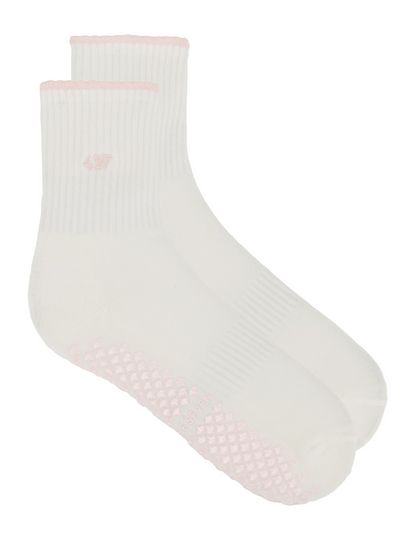 The Reformer Sock / White