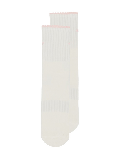 The Reformer Sock / White