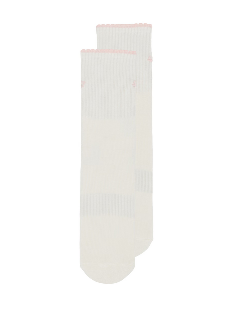 The Reformer Sock / White