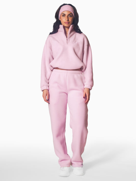 The Cozy Track Pant / Parfait