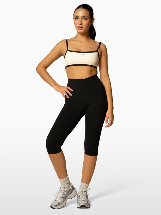 The Capri Legging / Black