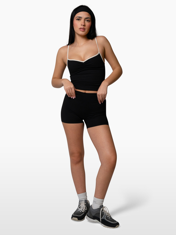 The Mini Lift Short / Black