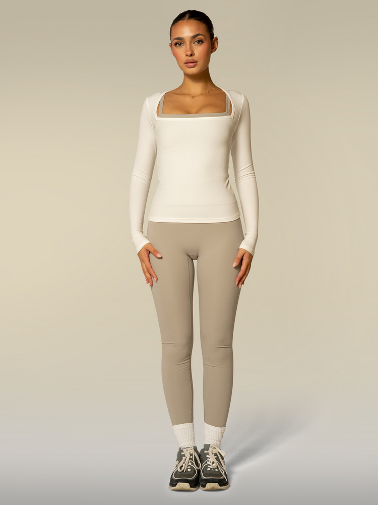 The Essentials Legging / Cappuccino