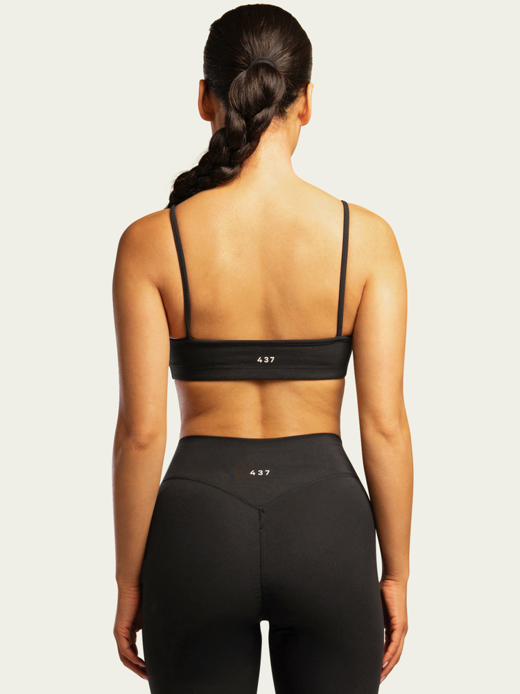 The Ballet Bralette / Black