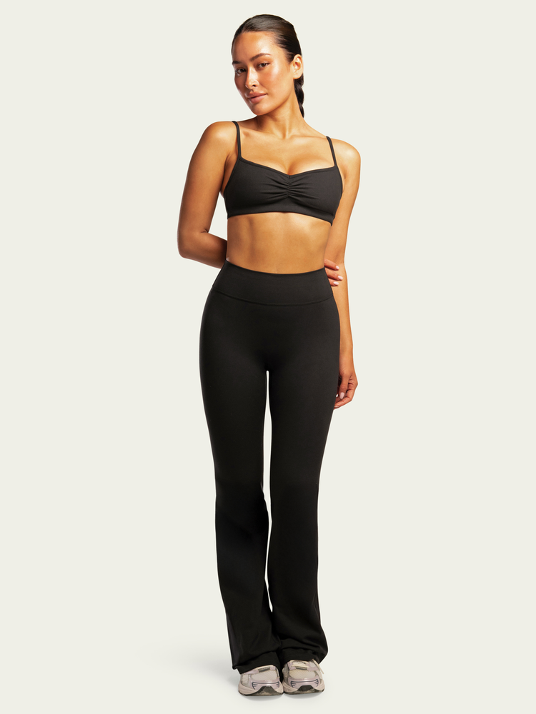 The Ballet Bralette / Black