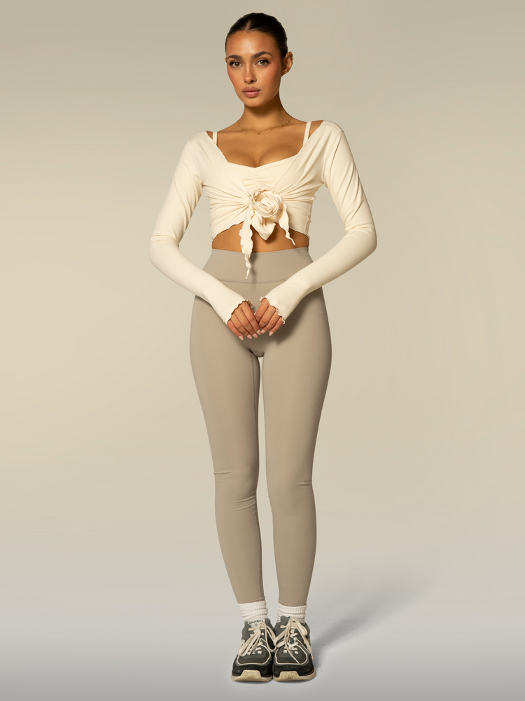 The Essentials Legging / Cappuccino