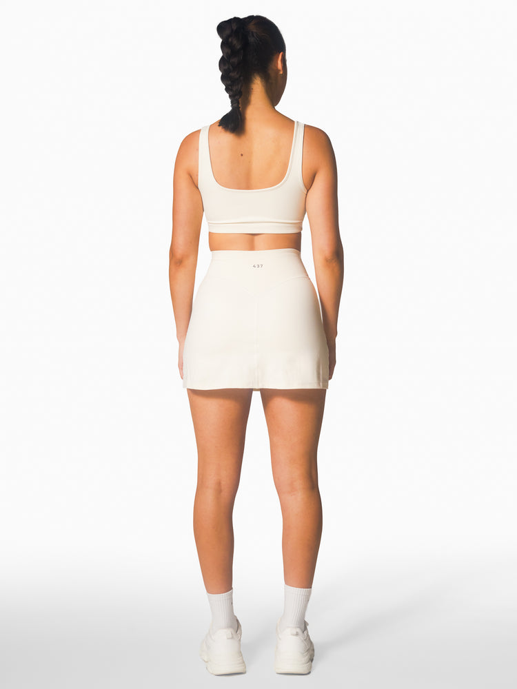 The Play Skirt / Crème