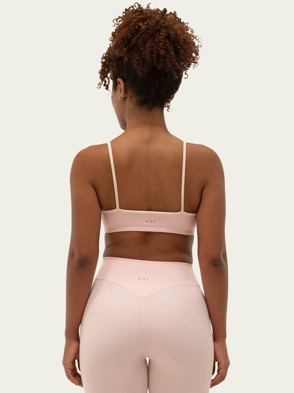 The Ballet Bra / PowderPink-Cream