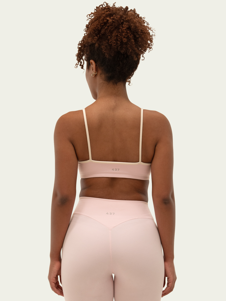 The Ballet Bra / PowderPink-Cream