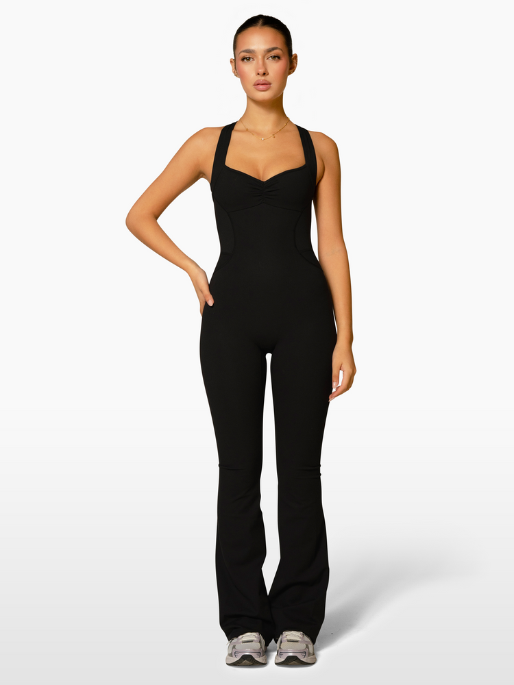 The Sculpt Onesie / Black