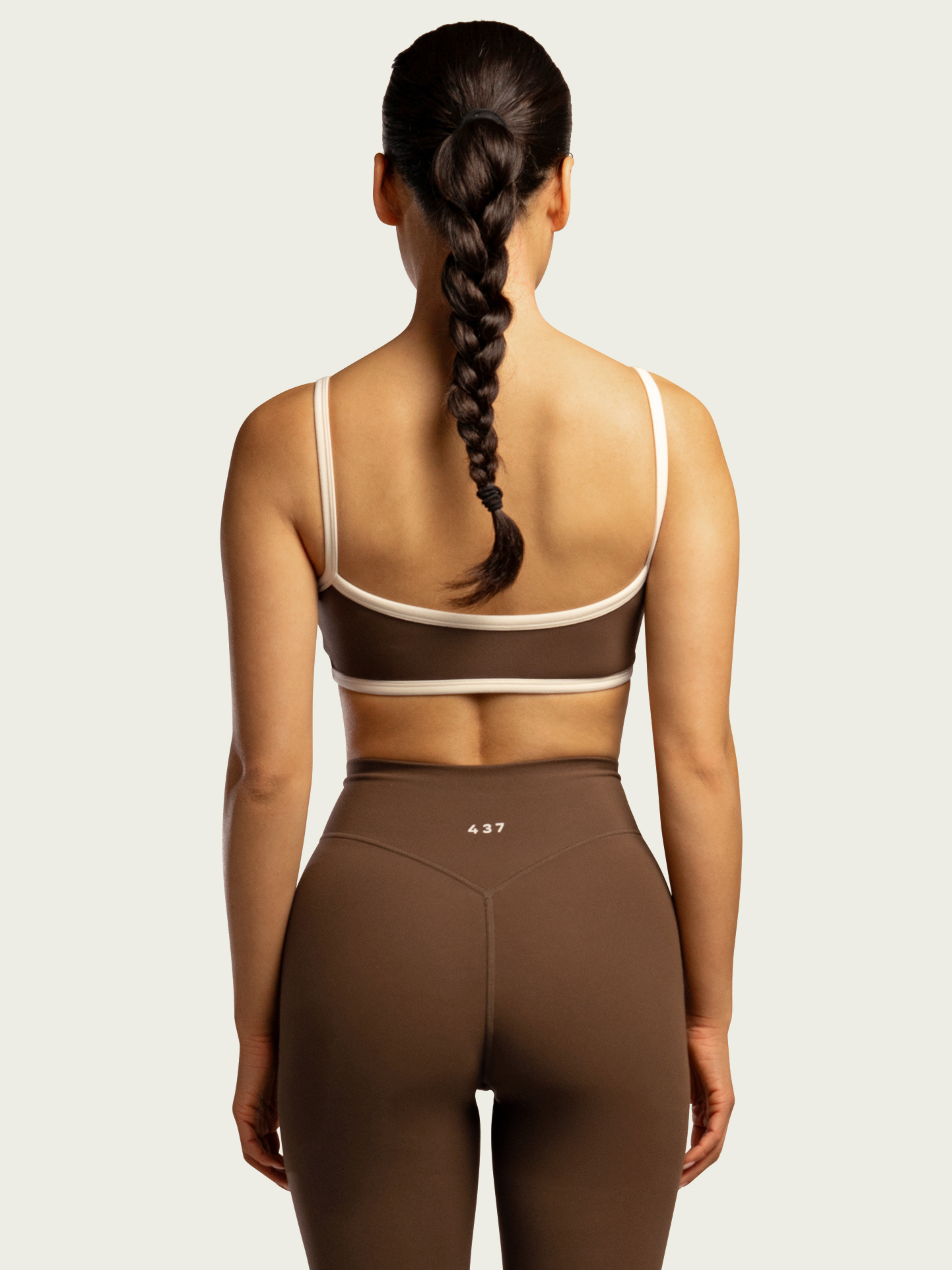 The Micro Bra / Teddy-Cream