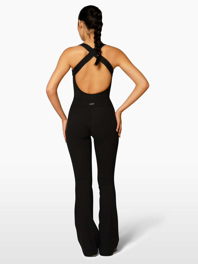 The Sculpt Onesie / Black