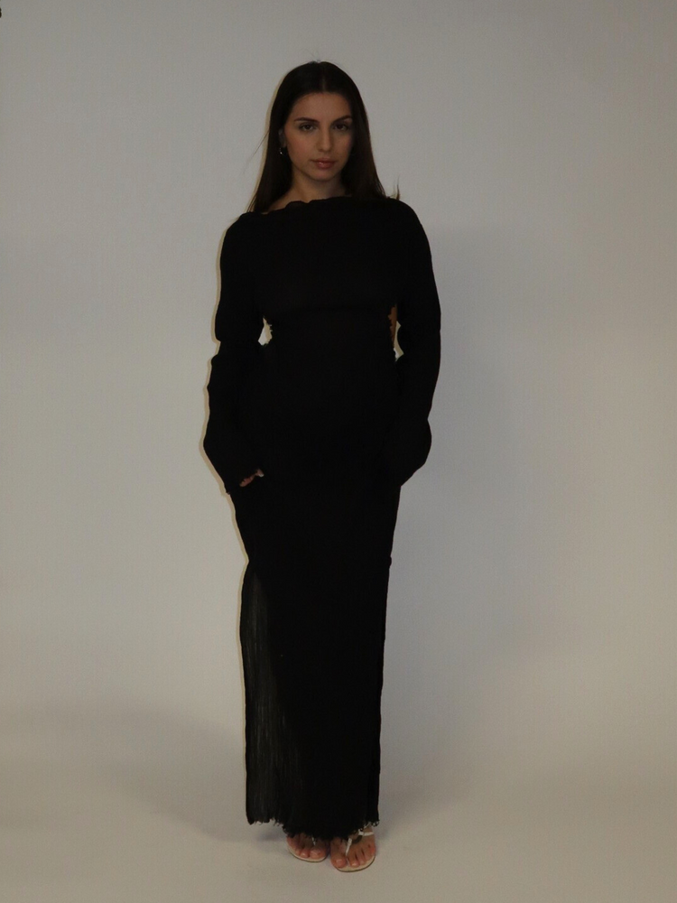 The Sophia Dress / Black