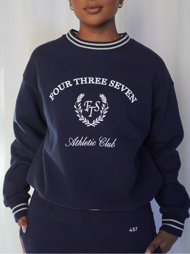 The Crewneck / Navy