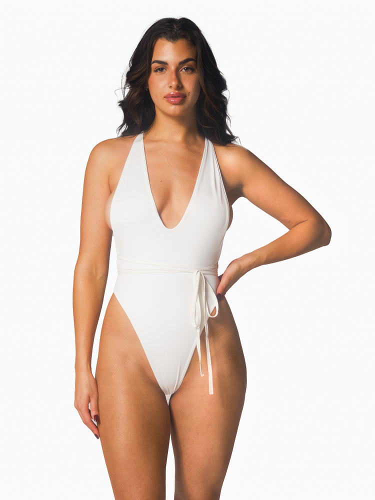 The Johnson One Piece / White