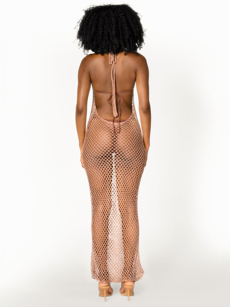 The Giselle Dress / Bronzo