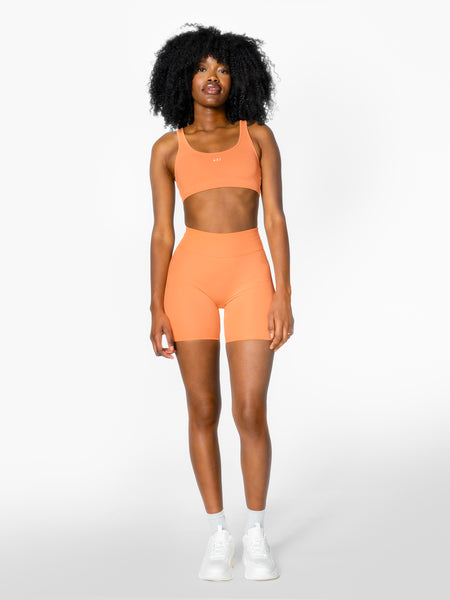 High Wasted Shapewear Biker Shorts- Peach – LilyKoi Kulture