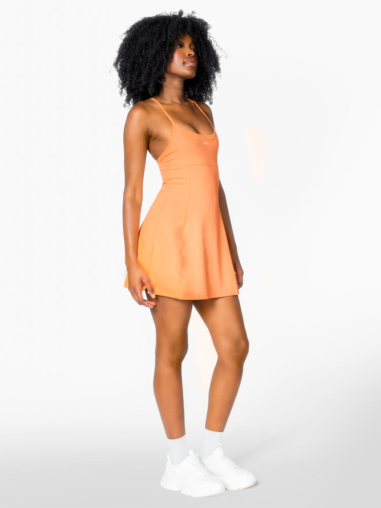 The Play Dress / Peach