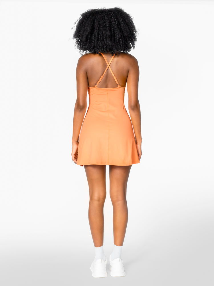 The Play Dress / Peach