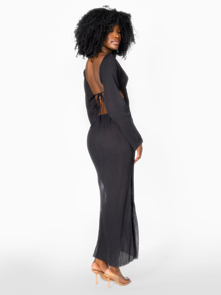 The Sophia Dress / Black