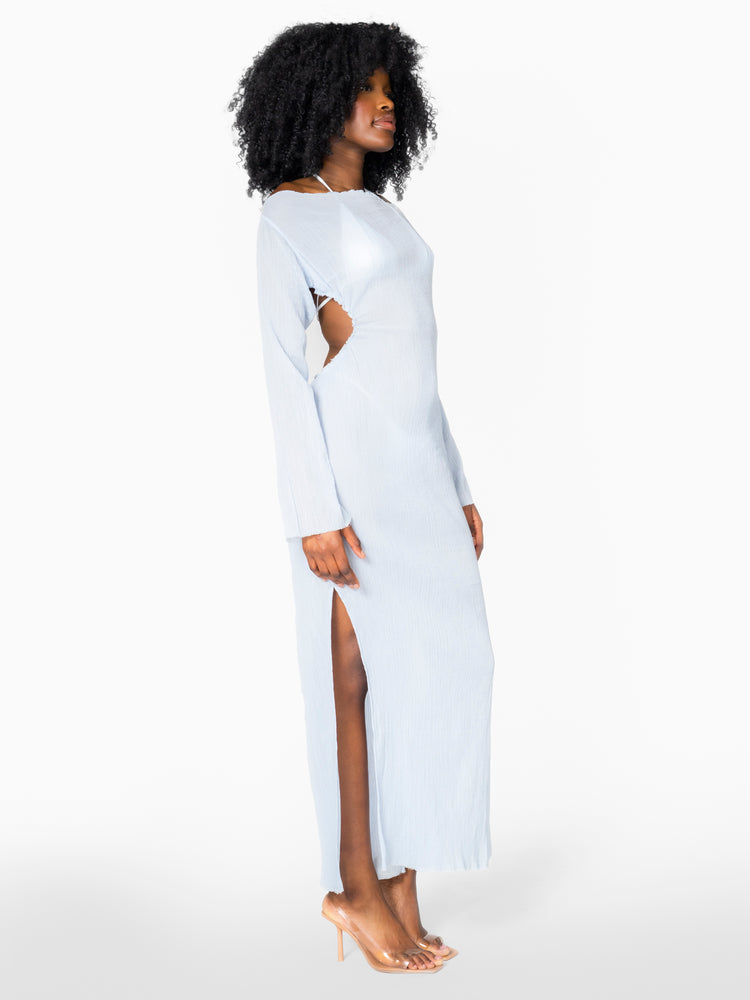 The Sophia Dress / Blue