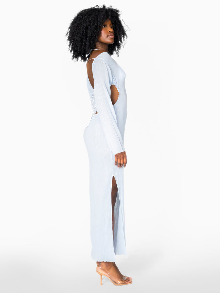 The Sophia Dress / Blue