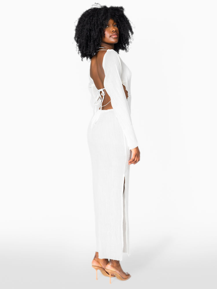 The Sophia Dress / Ivory