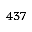 437 logo