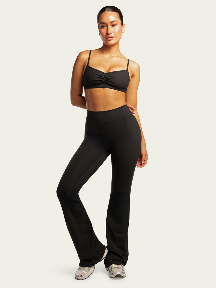 The Leisure Pant / Black