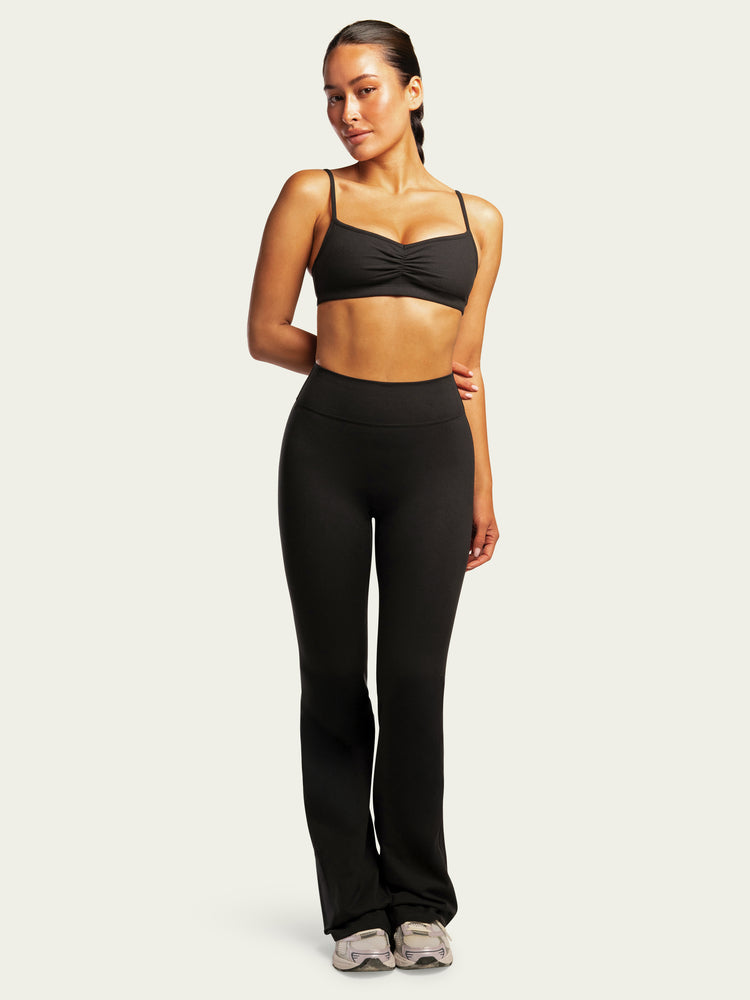 The Leisure Pant / Black