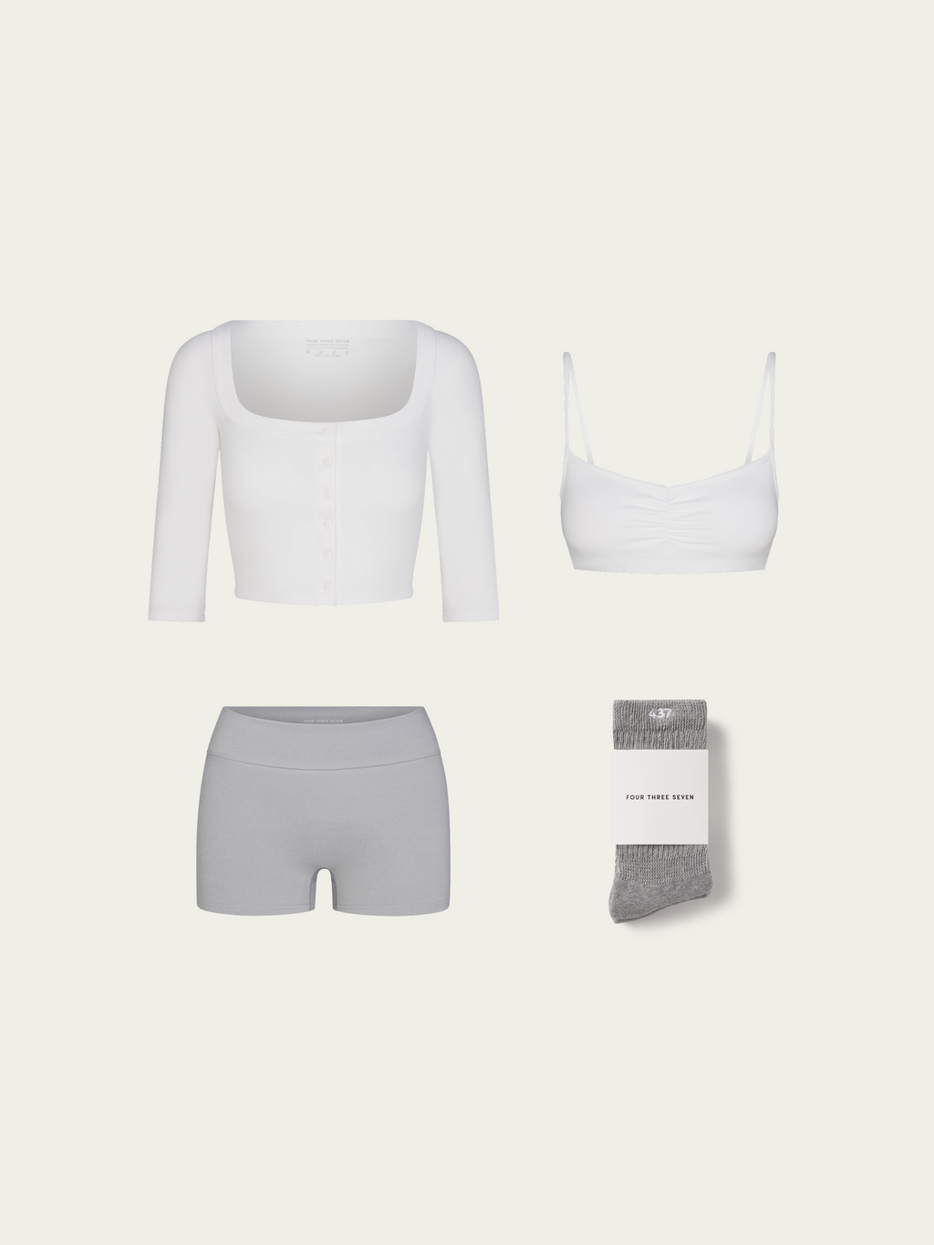 The White Edit Set
