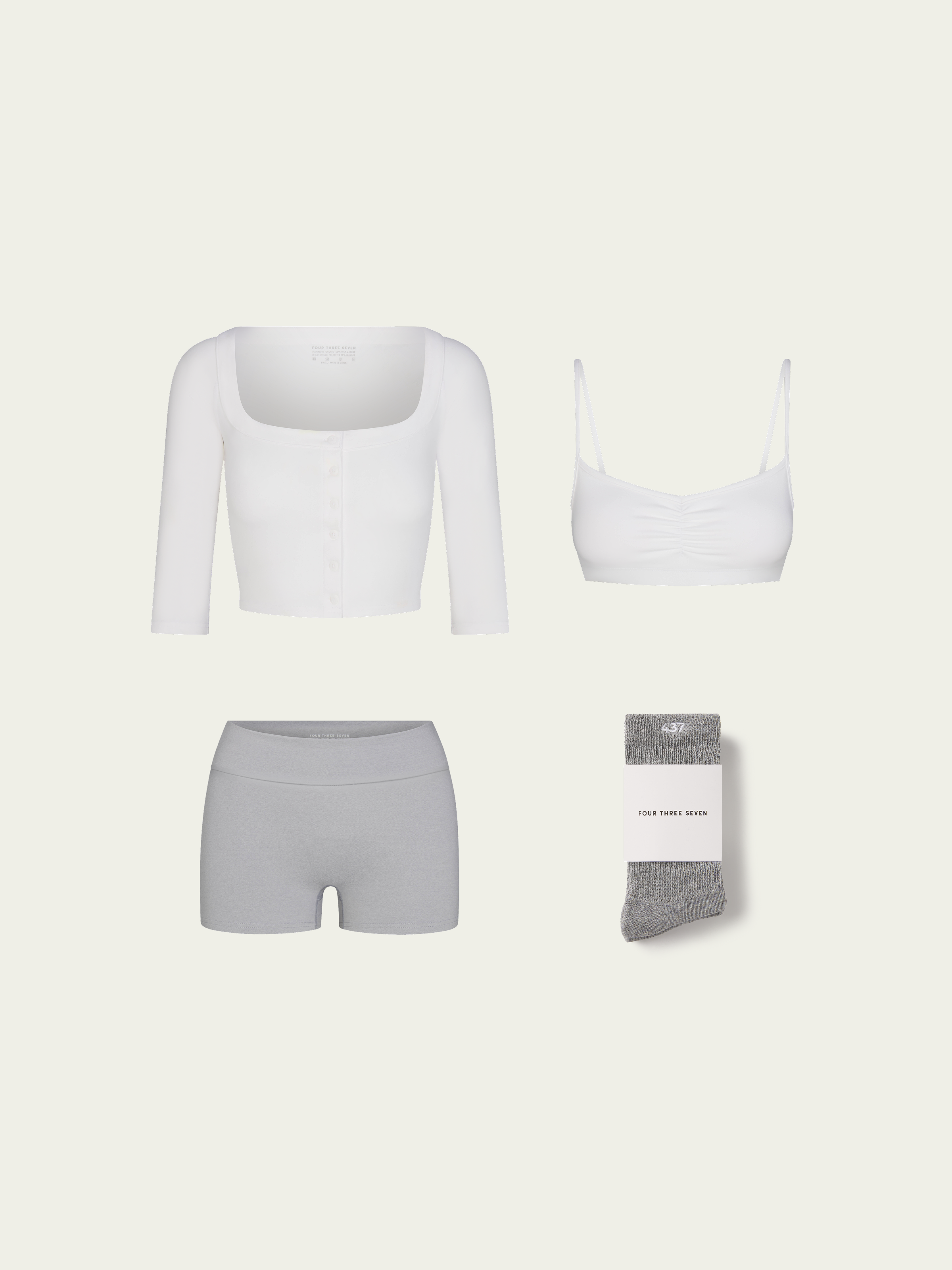 The White Edit Set