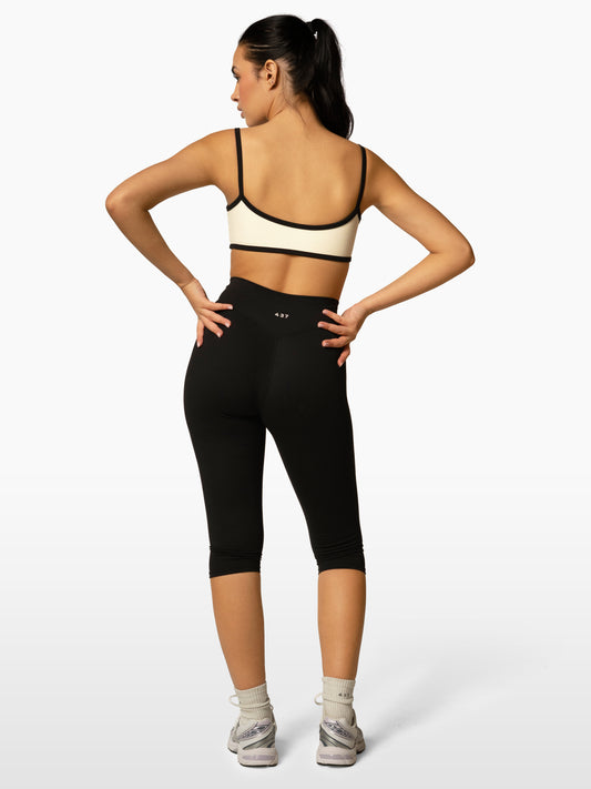 The Capri Legging / Black